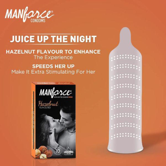 Manforce Dots 1740 Litchi 3 Condoms