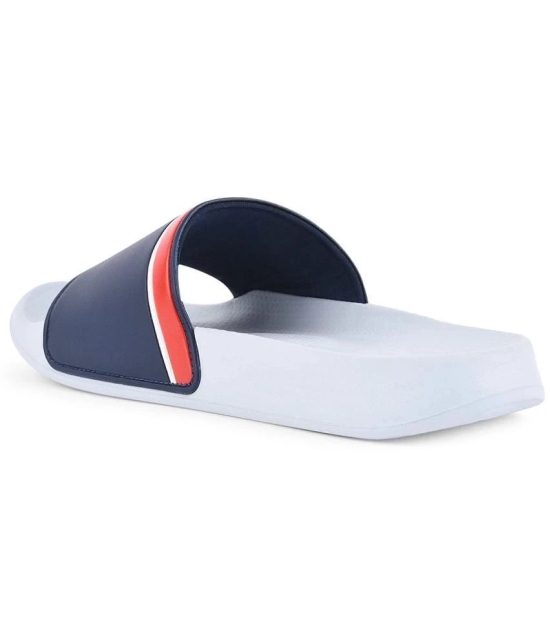 Campus - Blue Mens Slide Flip Flop - None