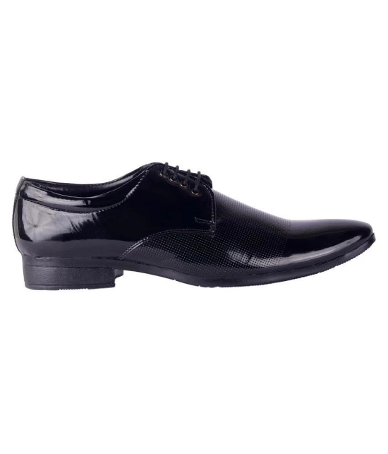 Aadi - Black Mens Derby Formal Shoes - None