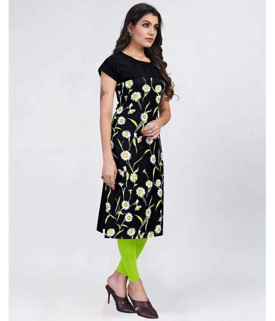 BROTHERS DEAL - Multicolor Crepe Women's Straight Kurti - None