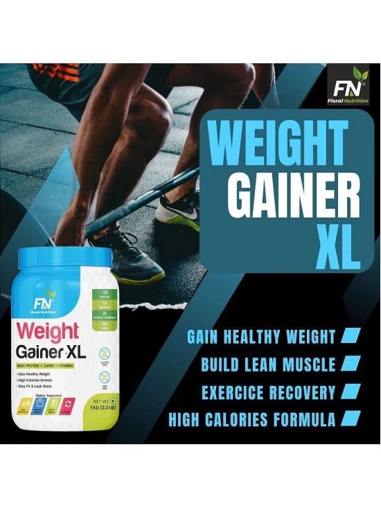 Floral Nutrition Vanilla Weight Gainer ( Pack of 1 )