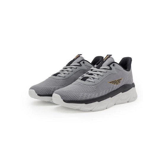 RedTape Grey Sports Shoes for Men | Shock Absorbant, Slip ResisTant, Dynamic Feet Support & Soft Cushion Insole