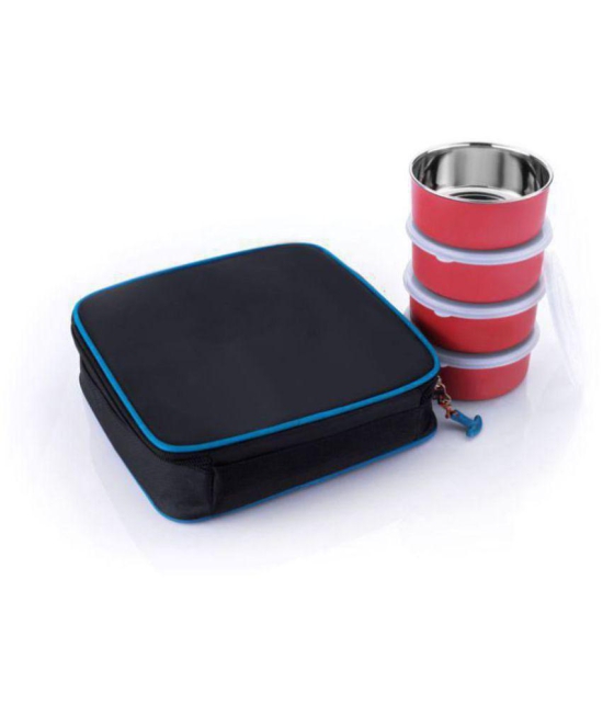 Analog Kitchenware Pink Stainless Steel Lunch Box