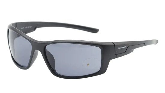 Grey Sports Sunglasses for Men