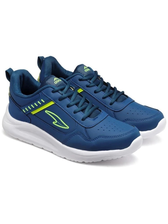 ASIAN TOOFAN-01 Blue Mens Sneakers - None