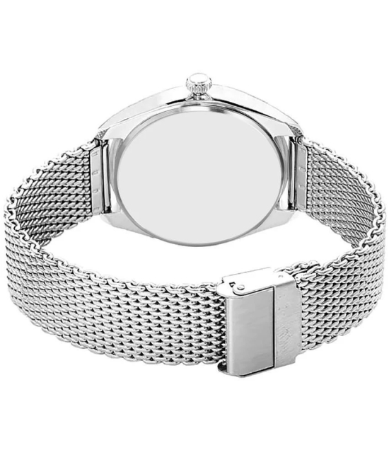 Newman Silver Metal Analog Mens Watch