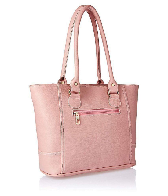 Fostelo - Light Pink  PU Shoulder Bag - Light Pink