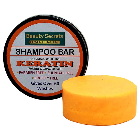 Keratin Shampoo Bar-200 ml