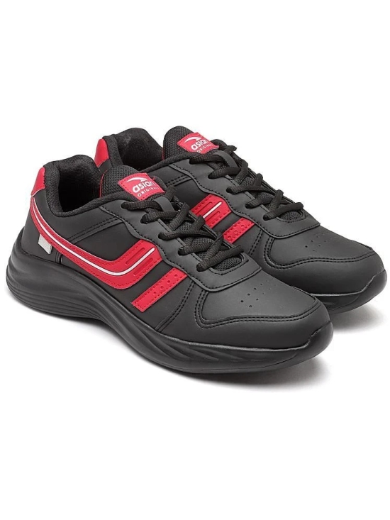 ASIAN TERMINATOR-07 Black Mens Sneakers - None