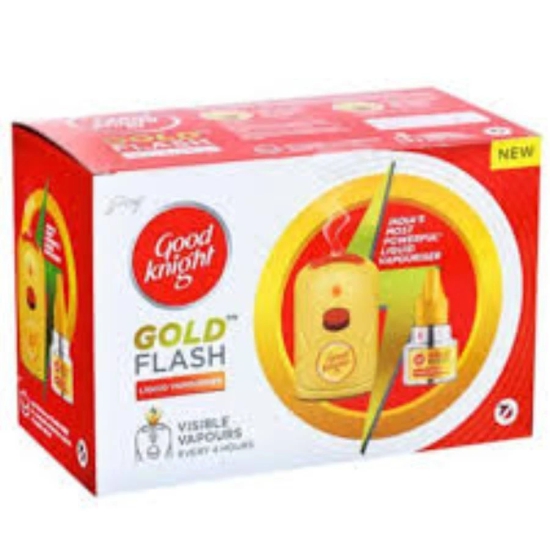 GOOD KNIGHT GOLD FLASH COMBI PACK - 45 mL