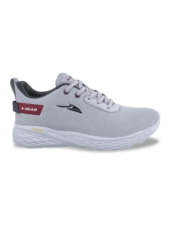 Campus AGR-009 Gray Mens Sports Running Shoes - None