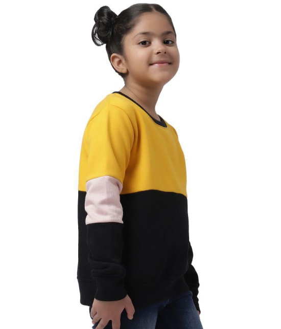 Rute ,Kids-Girls Winter Wear Full Sleeve sweatshirt - None