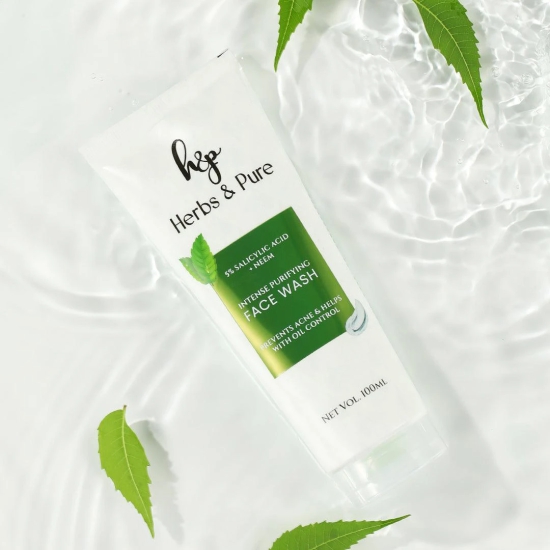 Acne Contro Neem & Salicylic Face Wash