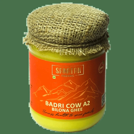 Sanatan Organic Badri A2 Bilona Cow Ghee - 500 ml