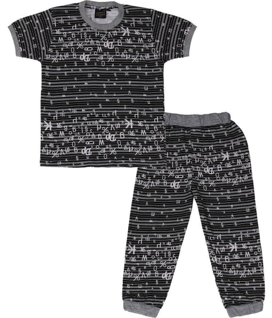 Kids Cotton Night Suit - None