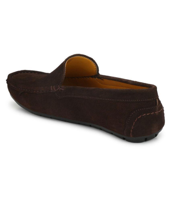 Fentacia Brown Loafers - 6