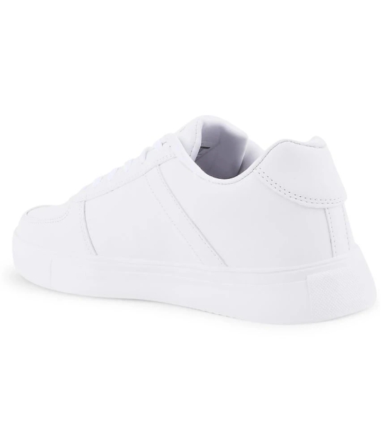 Campus CAMP CLINT - White Mens Sneakers - None