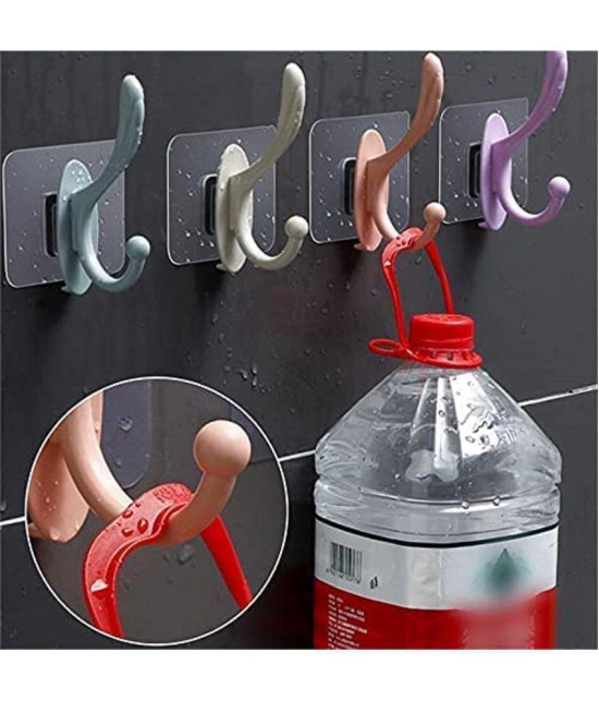 purple dust Plastic Hook