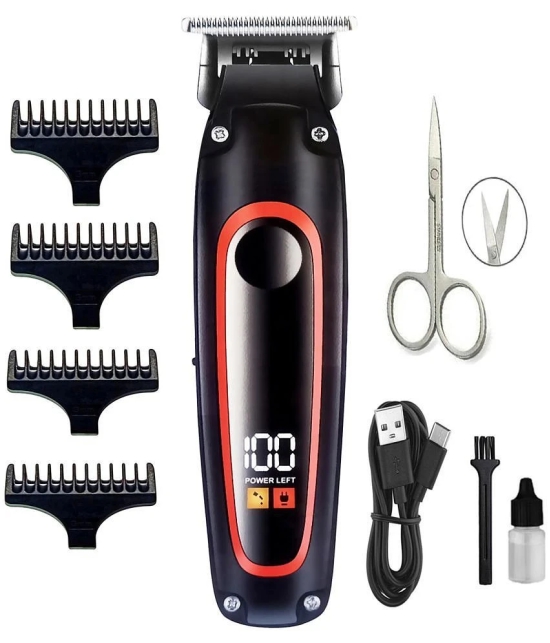 geemy LED Display Multicolor Cordless Beard Trimmer With 60 minutes Runtime