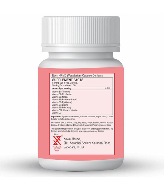 xovak pharmtech - Vitamin B ( Pack of 2 )