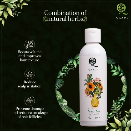 Herbal Hair Oil-Herbal Hair Oil