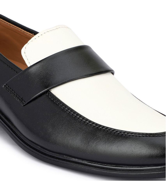 Buxton - Black Mens Slip on - 7