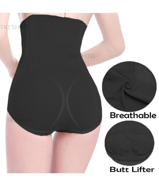 Tkeshto Black BodySuite Shapewear - Single - None