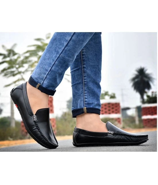 KATENIA Black Loafers - 6