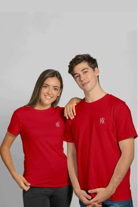 Unisex Bamboo Crew Neck T-shirt