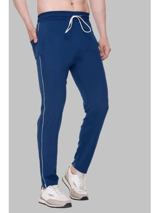 LEEBONEE Blue Polyester Mens Trackpants ( Pack of 1 ) - None