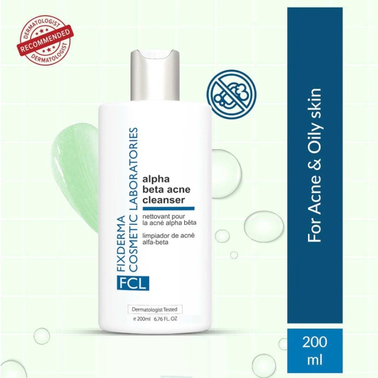 FCL Alpha Beta Acne Cleanser-200ML