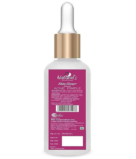 Natural's care for beauty - Acne Removal Face Serum For All Skin Type ( Pack of 1 )