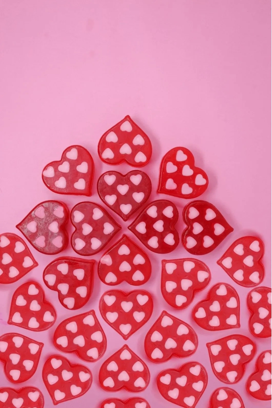 Wine Heart Soap-100 grms