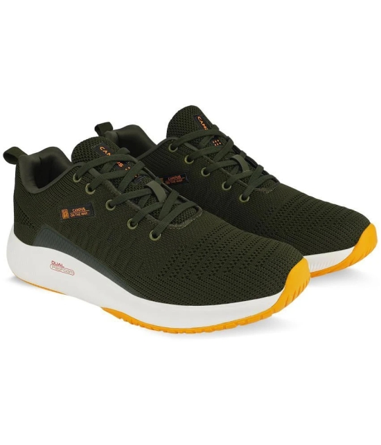 Campus - Green Mens Sports Running Shoes - None