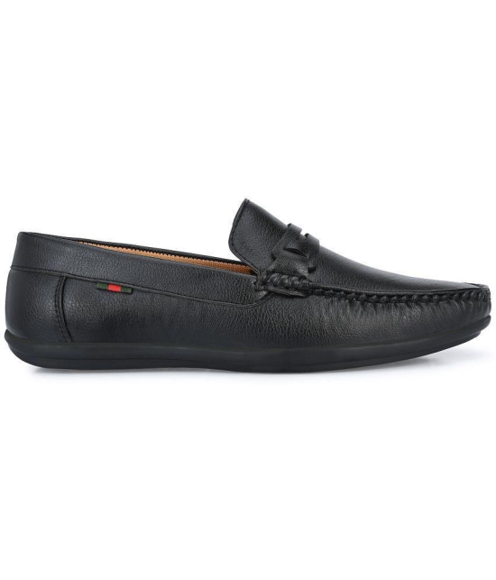 ShoeRise - Black Mens Penny - 6