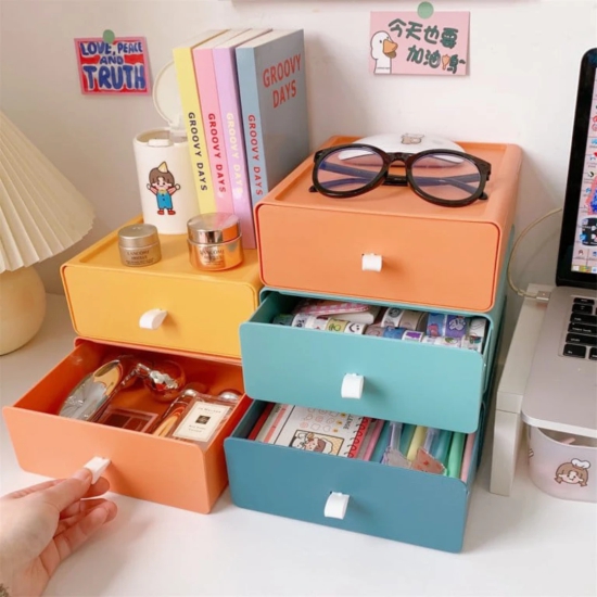 Dresser Drawer Box-Yellow