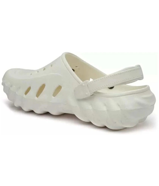 Bersache - White Mens Clogs - None