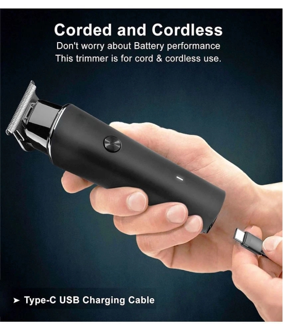 geemy Professional Multicolor Cordless Beard Trimmer With 60 minutes Runtime