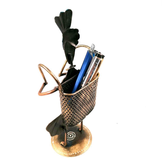 Pen Holder | Pen - Pencil Stand | Desk Organizer - Musician Design - for Home, Office, Table & Gifts -  12 Inch