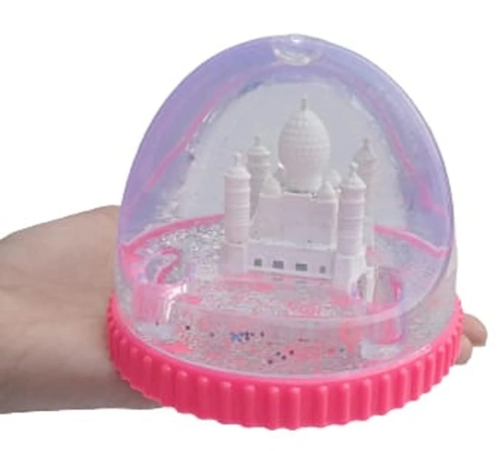 Mii Art Plastic Pen Holder & Taj Mahal Showpiece For Home Decoration & Gift Item(Size 10 x 10 Cm) Pack Of 1Psc.