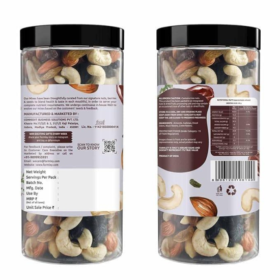 Farmley Dry Fruits Mix Panchmeva 425g