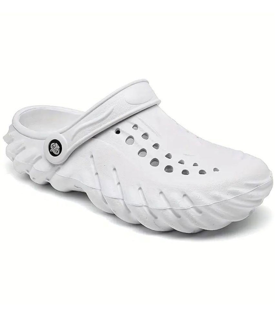 Secritas - White Mens Clogs - None