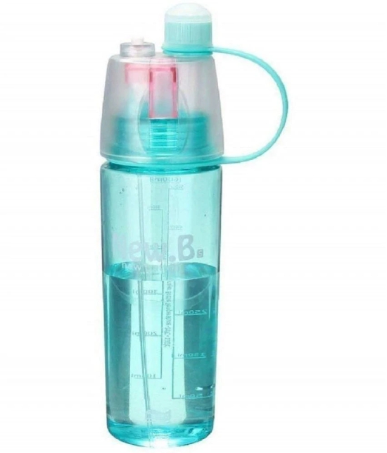 NAMRA Multicolour Plastic Water Bottle 650 mL ( Set of 1 ) - Multicolour