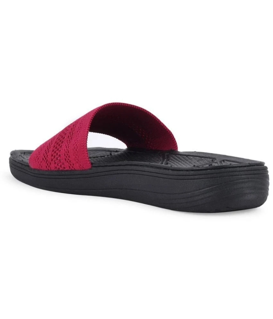 Campus - Pink Womens Slide Flip Flop - None