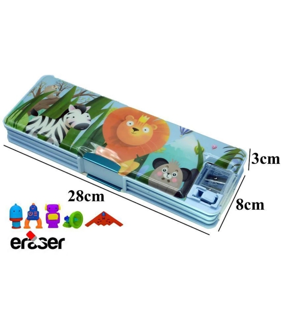 Eraser + Pencil Box Pouch Cases