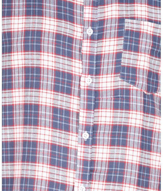 Life Roads - Multi Cotton Slim Fit Men's Casual Shirt ( Pack of 1 ) - None