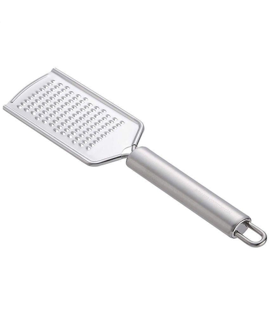 HOMETALES Stainless Steel Apple Cutter & Cheese Grater (2U) - Silver