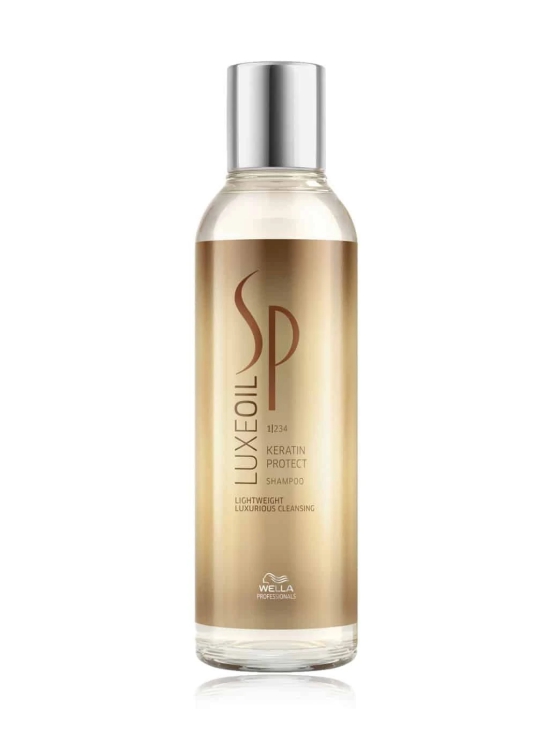 Wella Sp Luxe Oil Keratin Protect Shampoo 200ml