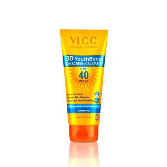 VLCC 3D Youth Boost SPF 40 +++ Sunscreen Gel Cream - 100 g
