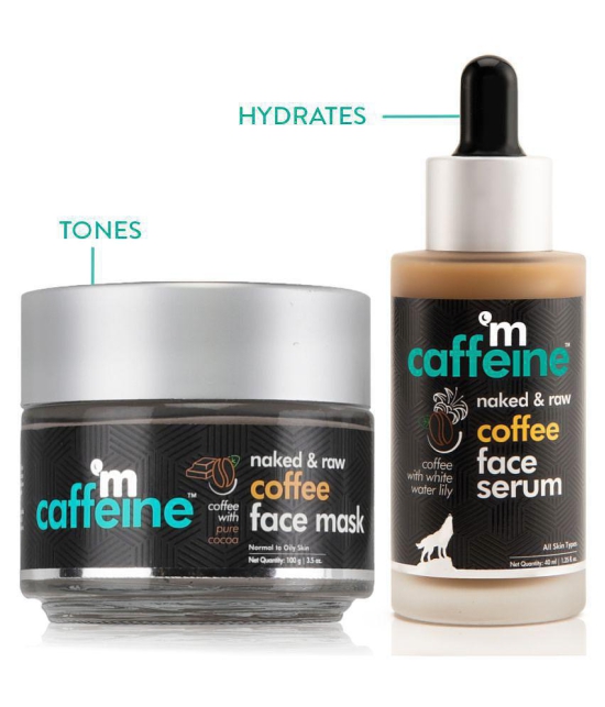 mCaffeine Coffee Face Toning Kit 